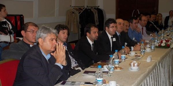 'Makine ile seramik sektörü işbirliği' toplantısı