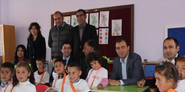 Selim'de 'hadi çiçek olalım' projesi hayata geçti