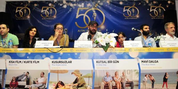 Altın Portakal'da tartışmalı gala