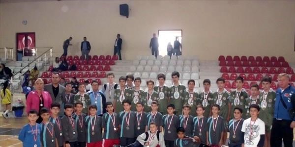 7. M�tareke Hentbol Turnuvas�nda polis g�c� �ampiyon
