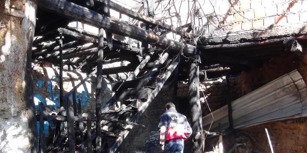 Ya�l� �ift evlerindeki yang�nda can verdi