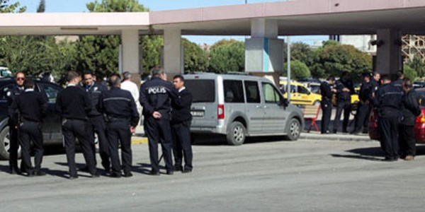Gaziantep otogarında yolcu kavgası