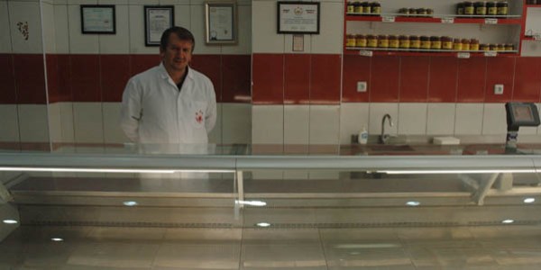 Et Balık Kurumunun tezgahları boş kaldı