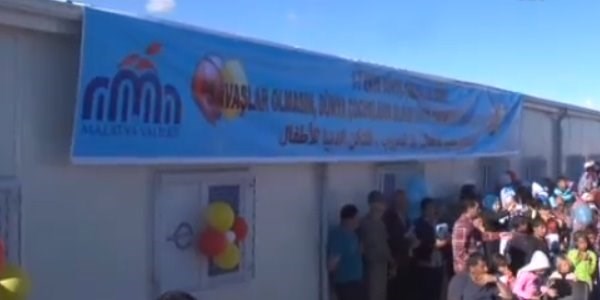 Konteyner kentte Dünya Çocuk Günü etkinliği