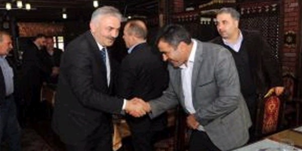 Kızılcahamam din görevlilerini unutmadı