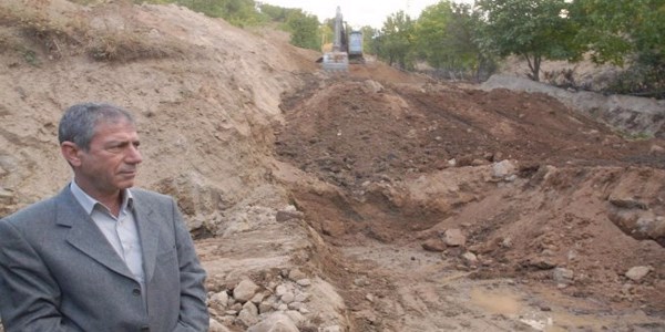 Köylere modern sulama sistemi kuruluyor