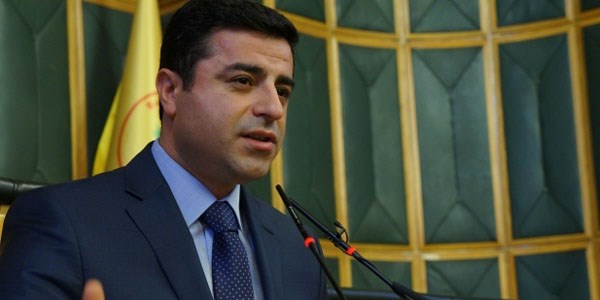 Demirtaş: İstifa sözkonusu değil/ Video
