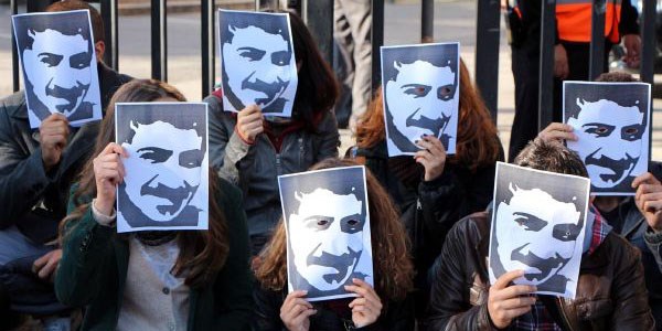 İstanbul Üniversitesi'nde protesto