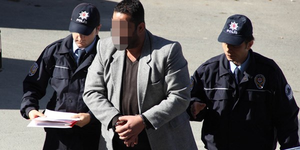 Polisi tehdit ettiği iddia edilen şahıs gözaltına alındı