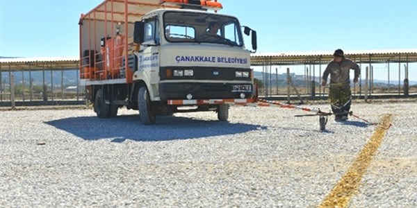 Çanakkale'de kurban kesim yerleri hazırlandı