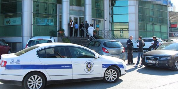 İstanbul'da silahlı banka soygunu
