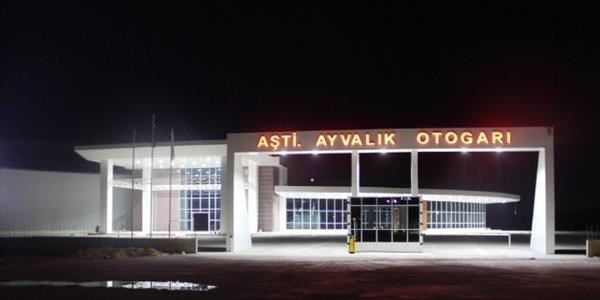 Ayvalık modern otogarına kavuşuyor
