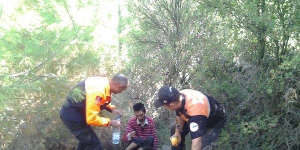 Kaybolan zihinsel engelli ormanda bulundu