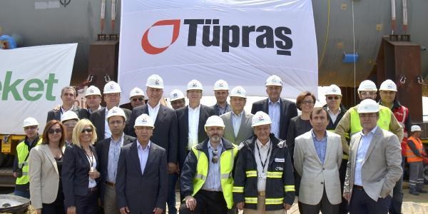 Tüpraş'ın projesi'ne 2,9 milyar TL'lik stratejik yatırım teşvik belgesi