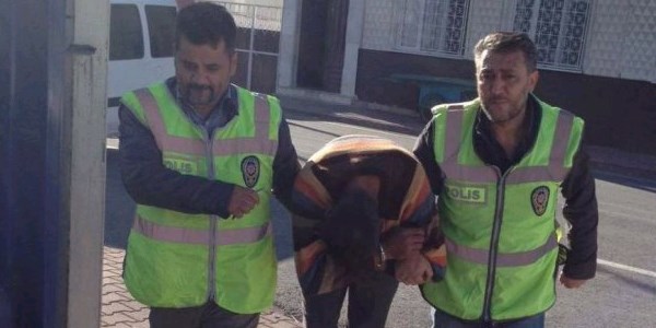 Serbest Kaldıktan Hemen Sonra Hırsızlık Yaptı
