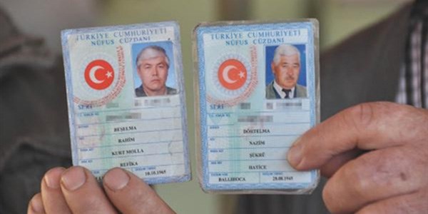 Tekirdağ'ın bir köyünde şaşırtan soyadları