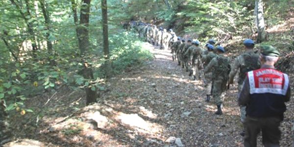 Jandarma Uluda�'da delil arad�