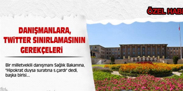 Danışman böyle twit atarsa...