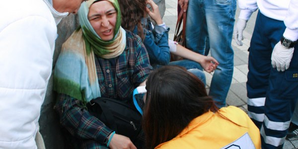 Belediye otobüsleri çarpıştı: 7 yaralı