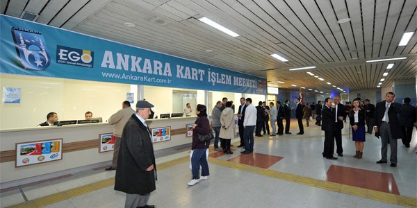EGO'da akıllı kart dönemi başlıyor/ Video