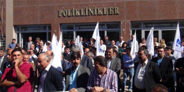 Diyarbakır'da doktora darp iddiası