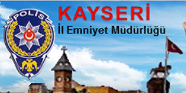 Temizlik görevlisi değil polis