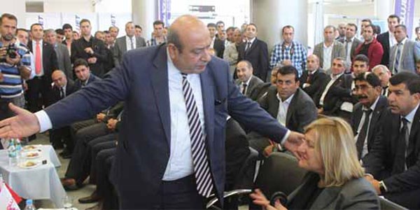 Valinin sözleri BDP'li Hasip Kaplan'ı kızdırdı