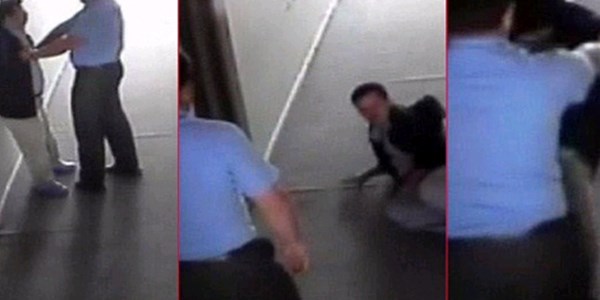 Engelli gence dayak atan öğretmen serbest!