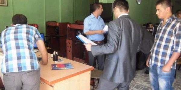 Okul önleri ve internet kafe denetimleri