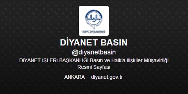 Diyanet: O fotoğraftaki başkanın oğlu değil