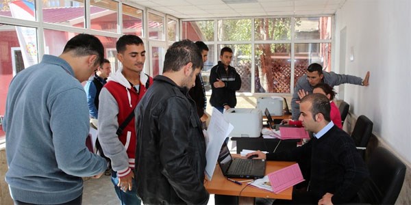 ARÜ'de ek kayıtlar başarıyla tamamlandı