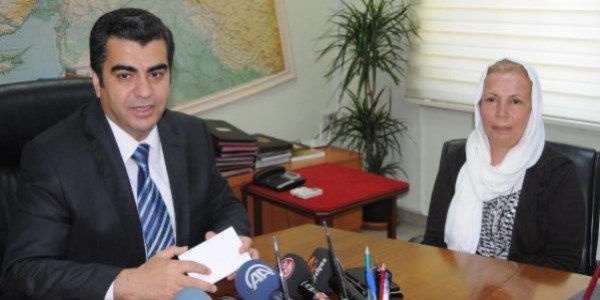 Kadın muhtar okul yaptıracak