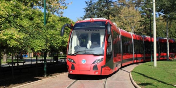 Yerli tramvay 'İpekböceği' seferlere başlıyor/ Video