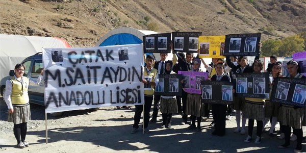 Genç müdürün vefatı ilçeyi yasa boğdu