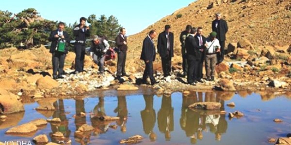 Kartal Gölü'ne Vali koruması