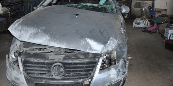 Sandıklı'da trafik kazası: 5 yaralı