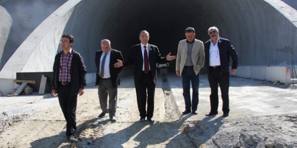 16 yıllık hayalini yerinde inceledi