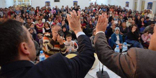 300 hademe alımı için 2 bin kişi müracaat etti