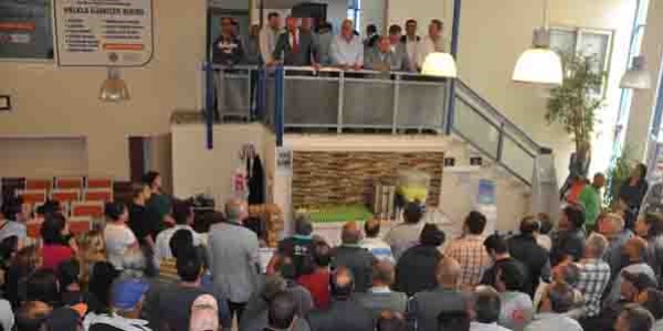Kuşadası Belediyesi'nde erken bayramlaşma