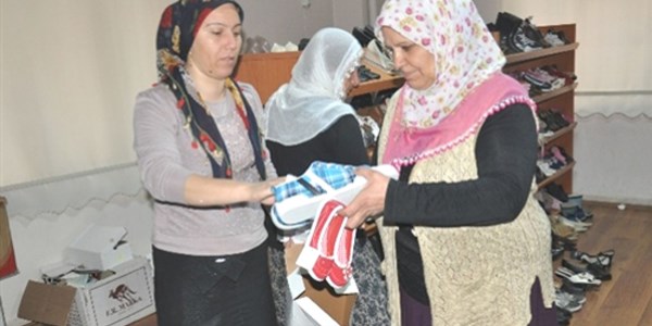 Balar Belediyesi fakir vatandalara yardm elini uzatt