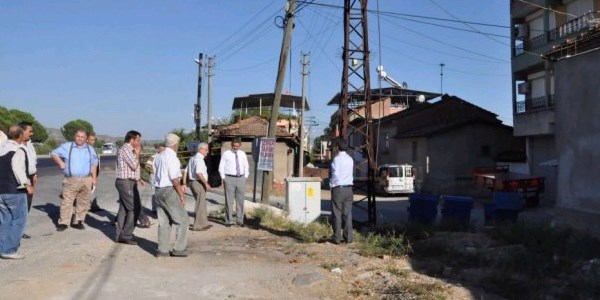 Kylere yolcu duraklar yaplyor