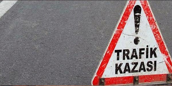 A�r�'da trafik kazas�: 2 yaral�