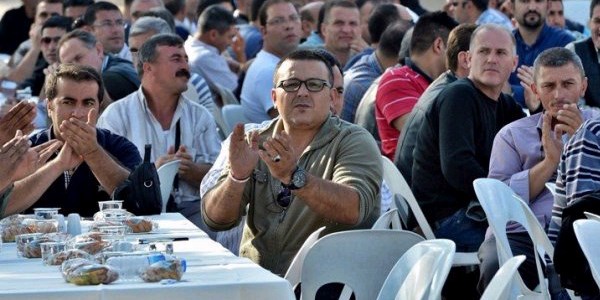 İzbeton emekçilerinin bayram buluşması