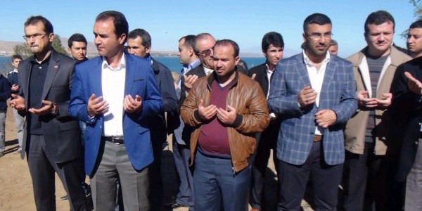 Tatvan'da ilk özel okulun temeli dualarla atıldı