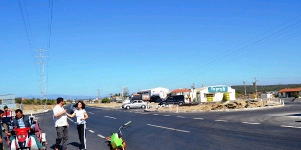 Ayvalık'ta motosiklet ile otomobil çarpıştı: 1 ölü