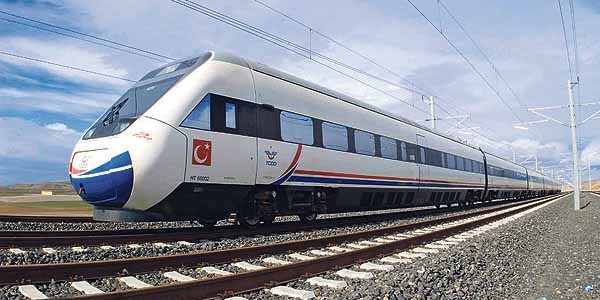 Hızlı Tren cari açığa da çözüm olacak