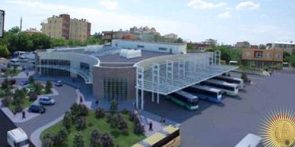 Kahta otogarı hizmete açıldı
