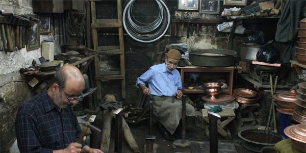 Bakırcılık mesleği kayboluyor