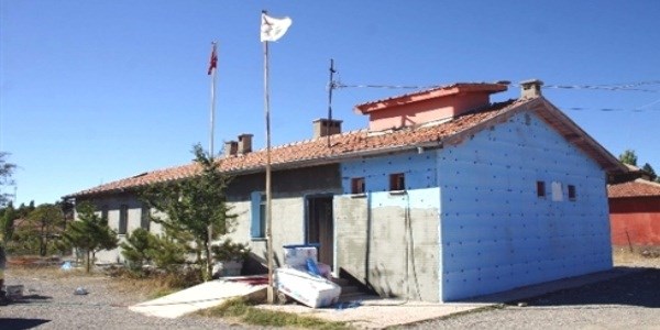 Gemerek Sağlık Ocağı yenileniyor