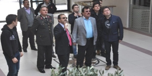 Fakülte inşaatı bitti, açılış bekleniyor